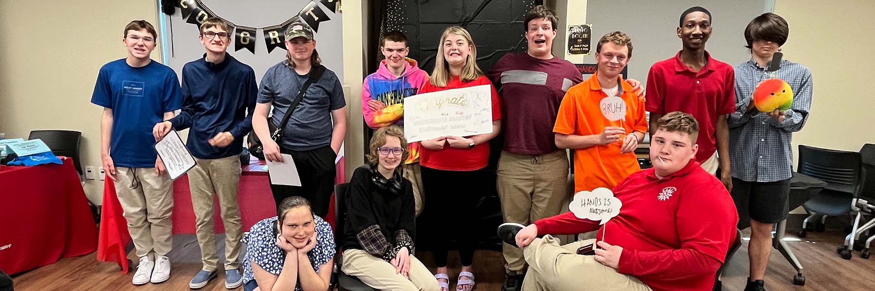 A group from the HANDSmade Transition Network